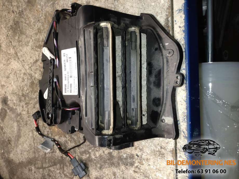 Varmeapparat diverse til BMW 5-Serie, 2010-2017 (F10/F11) (F10/F11) (64119248171|)