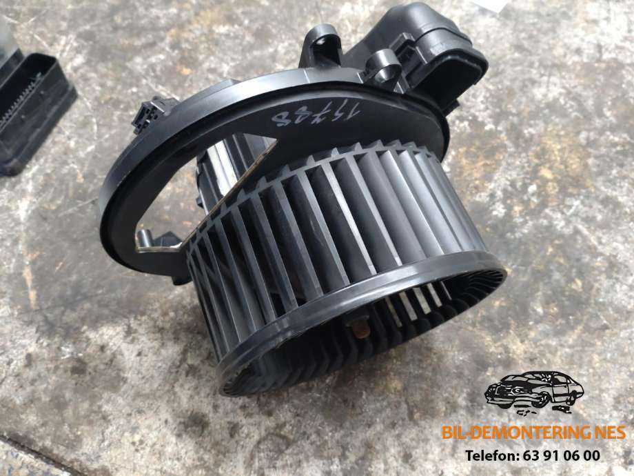 Varmeapparat motor til BMW 1-Serie, 2011-2015 (Fase 1) (F20/F21) (F20/F21) 
