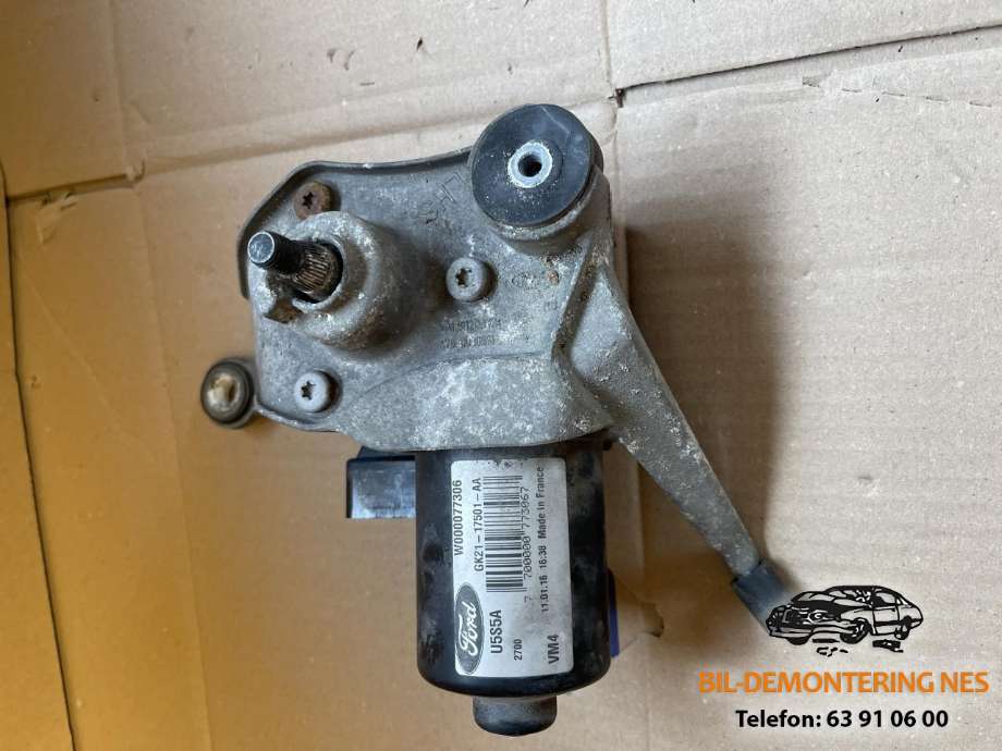 Viskermotor foran venstre til Ford Transit Custom, 2013-2023 (Type I)  (GK21-17501-AA)