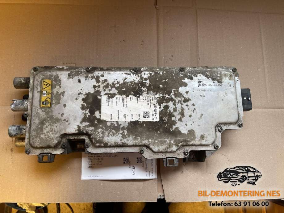 Styreenhet diverse til BMW 3-Serie, 2012-2018 (F30/F31/F34) (F30/F31/F34) (61 44 5 A5F 4B3)
