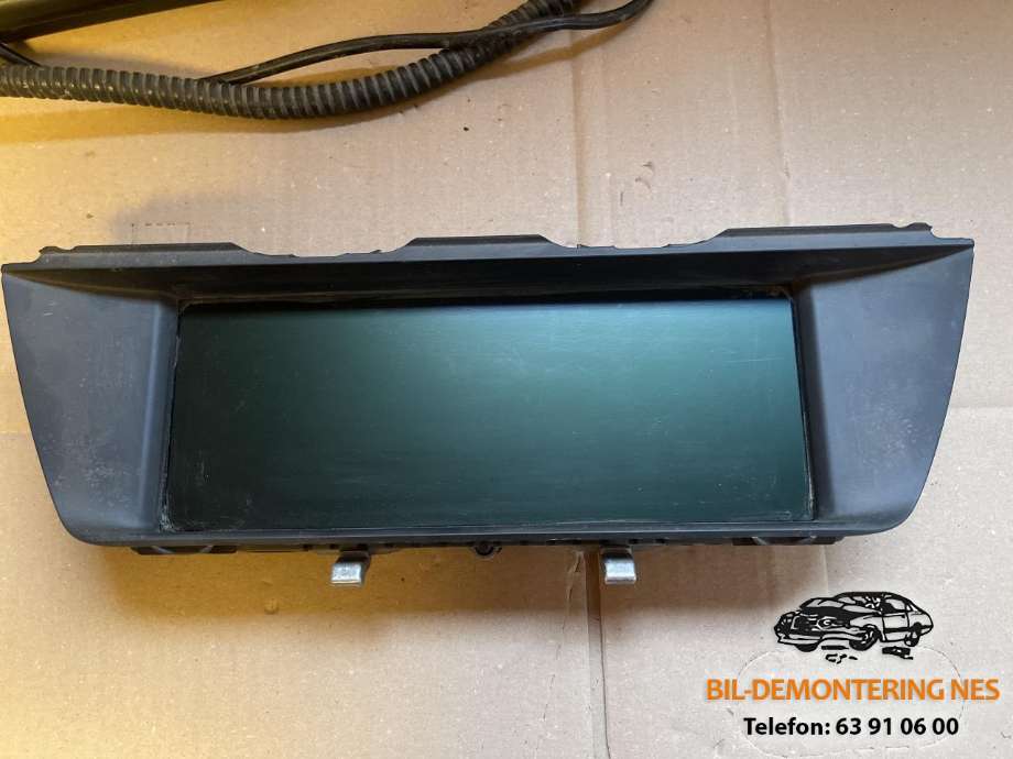Bilstereo navigasjon skjerm til BMW 5-Serie, 2010-2017 (F10/F11) (F10/F11) (2191912-1)