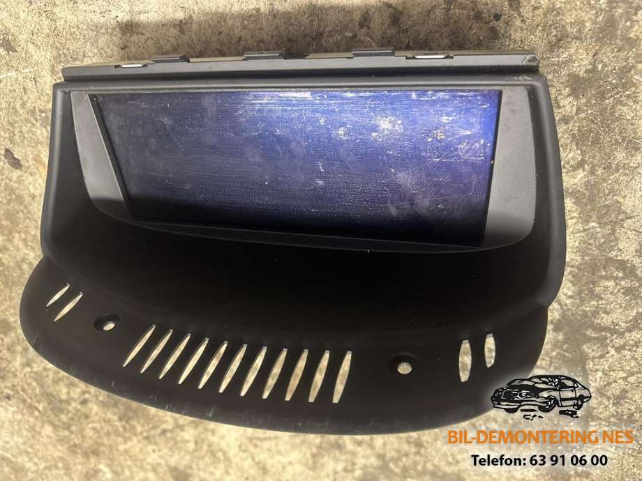Multimedia display (MCU - Media Controller Unit) til BMW 3-Serie, 2005-2011 (E90/E91/E92/E93) (E90/E91/E92/E93) (65829211969|)