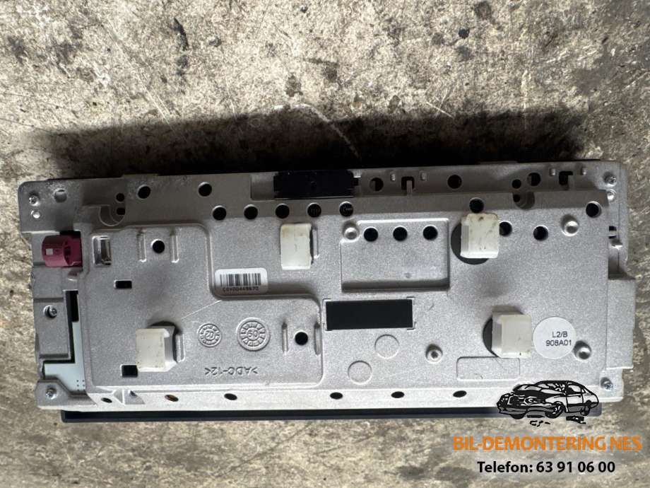 Multimedia display (MCU - Media Controller Unit) til BMW 3-Serie 2005-2011 (E90/E91/E92/E93) (E90/E91/E92/E93) (65829211969|)