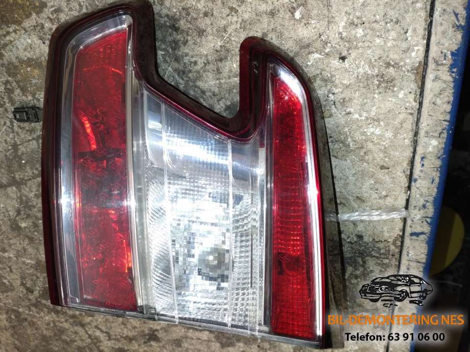 Baklykt høyre indre til Renault Megane, 2009-2016 Type III  (265500027R)