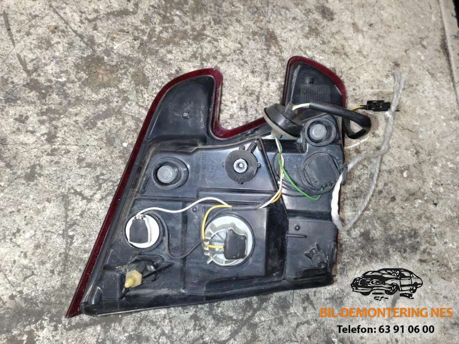 Baklykt høyre indre til Renault Megane 2009-2016 Type III  (265500027R|89319421|)