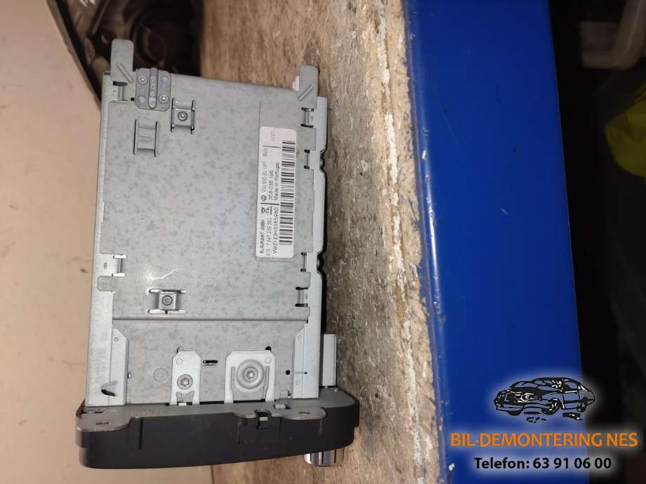 Bilstereo til VW Touran 2007-2010 (Type I, Fase 2)  (3C8035195|)
