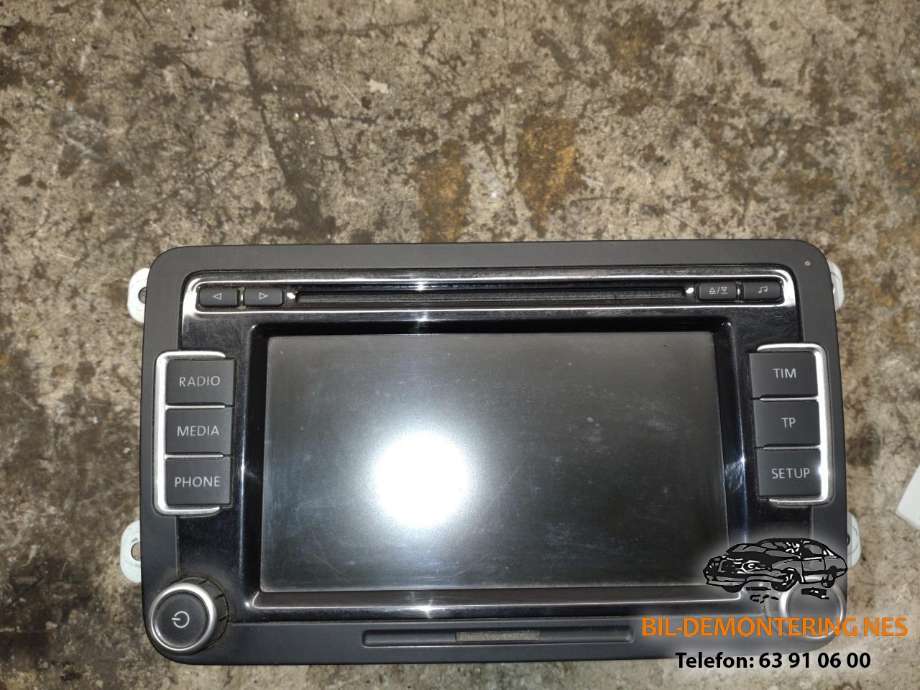 Bilstereo til VW Touran 2007-2010 (Type I, Fase 2)  (3C8035195|)