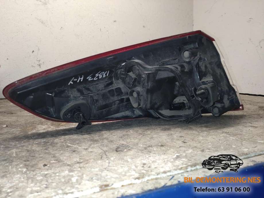 Baklykt høyre ytre til Renault Megane 2009-2016 Type III  (265500010R|)