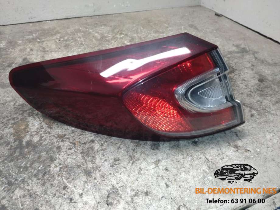 Baklykt venstre ytre til Renault Megane 2009-2016 Type III  (265550010R|)