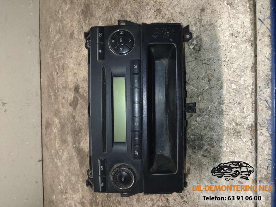 Bilstereo til Mercedes Vito/Viano, 2004-2010 (Fase 1) (W639) (W639) 