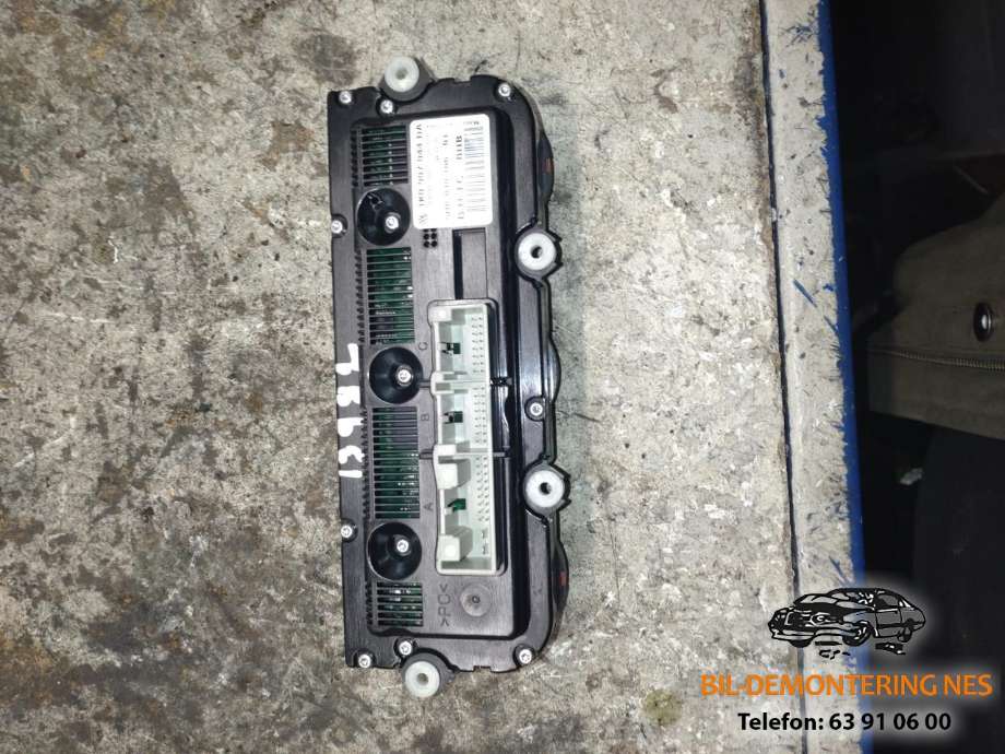 Varmeapparat betjening til VW Touran 2007-2010 (Type I, Fase 2)  (1K0 907 044 DA|)