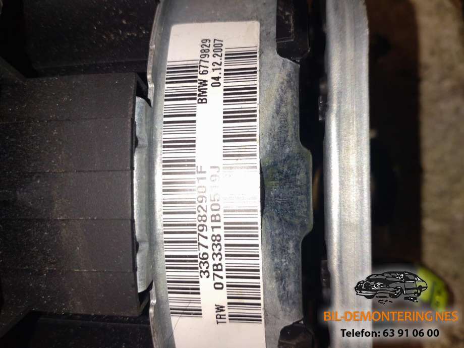 Airbag rattpute til BMW 3-Serie 2005-2011 (E90/E91/E92/E93) (E90/E91/E92/E93) (6779829|)