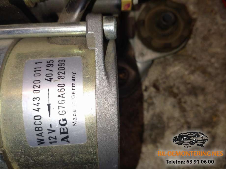 Kompressor nivå/luft til BMW X5 2000-2006 (E53) (E53) (4430200111|)