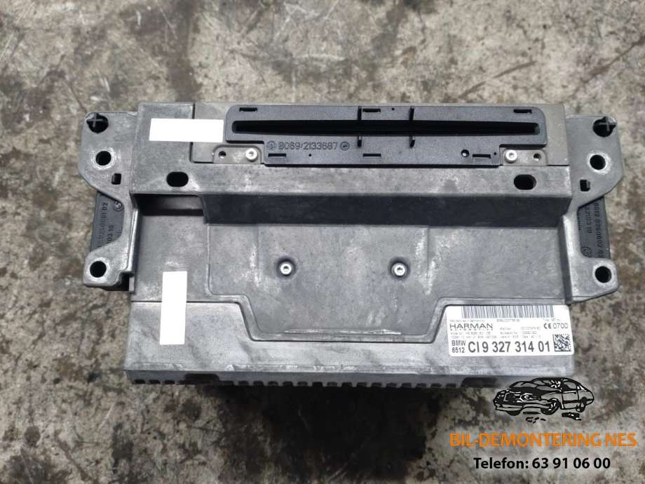 Bilstereo til BMW 5-Serie, 2010-2017 (F10/F11) (F10/F11) (CI932731401)