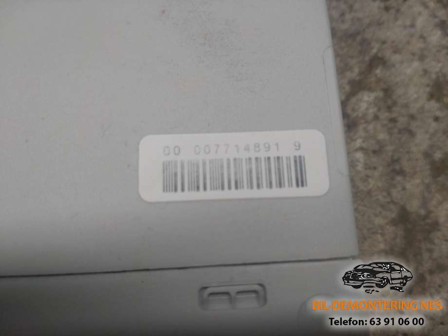 Styreenhet elektrisk bakluke til BMW 2-Serie, Active/Gran Tourer 2014-->> (F45/F46) (F45/F46) (BOSCH|F005V01610|)