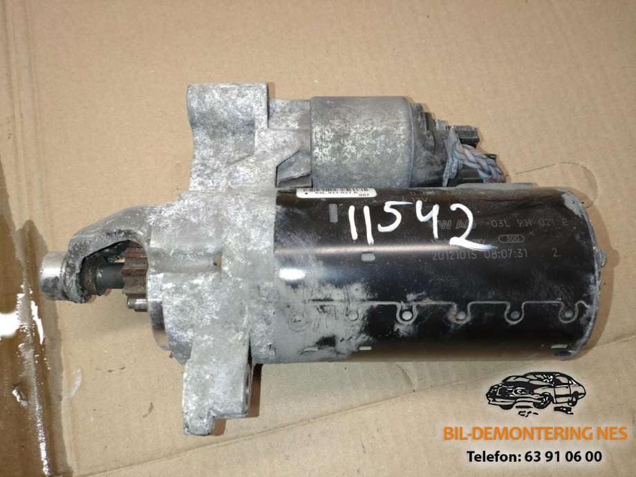 Starter diesel til Audi A4, 2007-2014 (Type IV) (B8) (B8) 