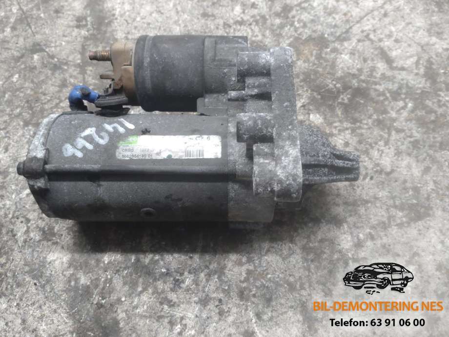 Starter diesel til Peugeot 5008, 2010-2017 (Type I) (966285418001)