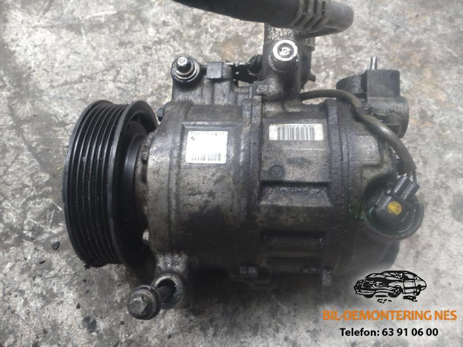 Aircondition kompressor til BMW 1-Serie 2011-2015 (Fase 1) (F20/F21) (F20/F21) (64529222308-04|)