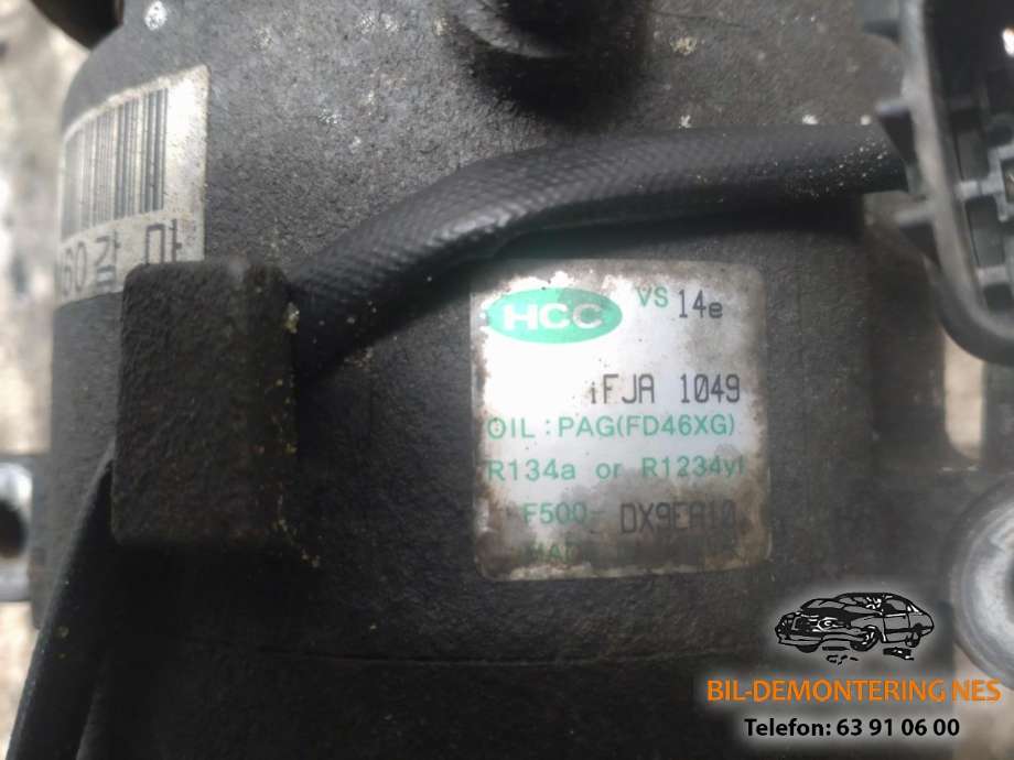 Aircondition kompressor til Kia Sportage 2010-2016 (Type III)
