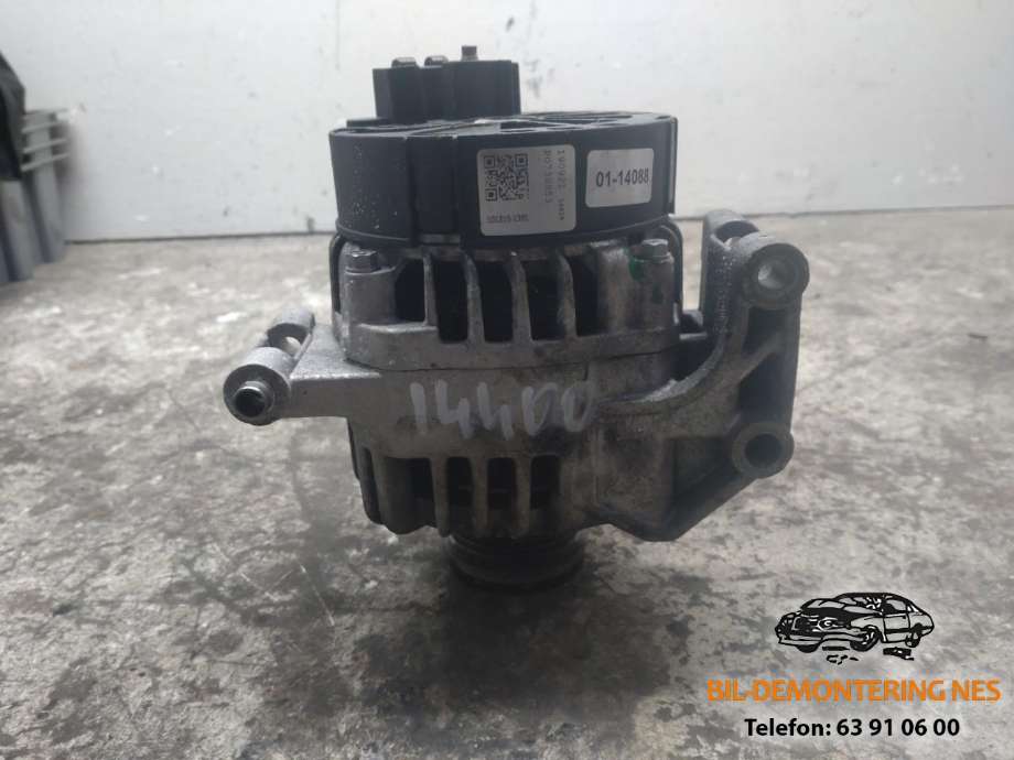 Dynamo diesel til Fiat Doblo, 2010-->> (Type II)