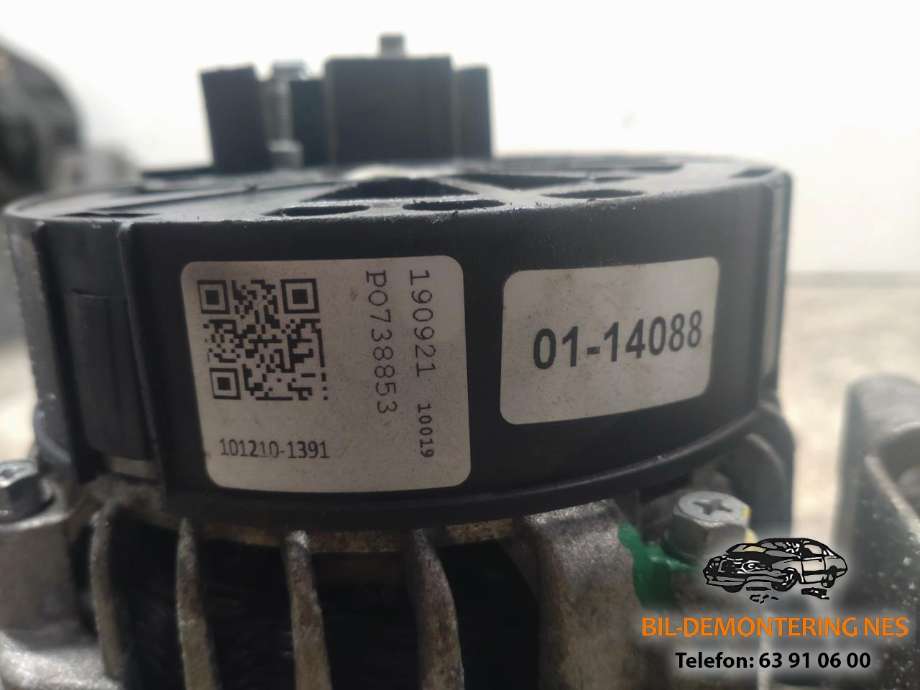 Dynamo diesel til Fiat Doblo 2010-->> (Type II)
