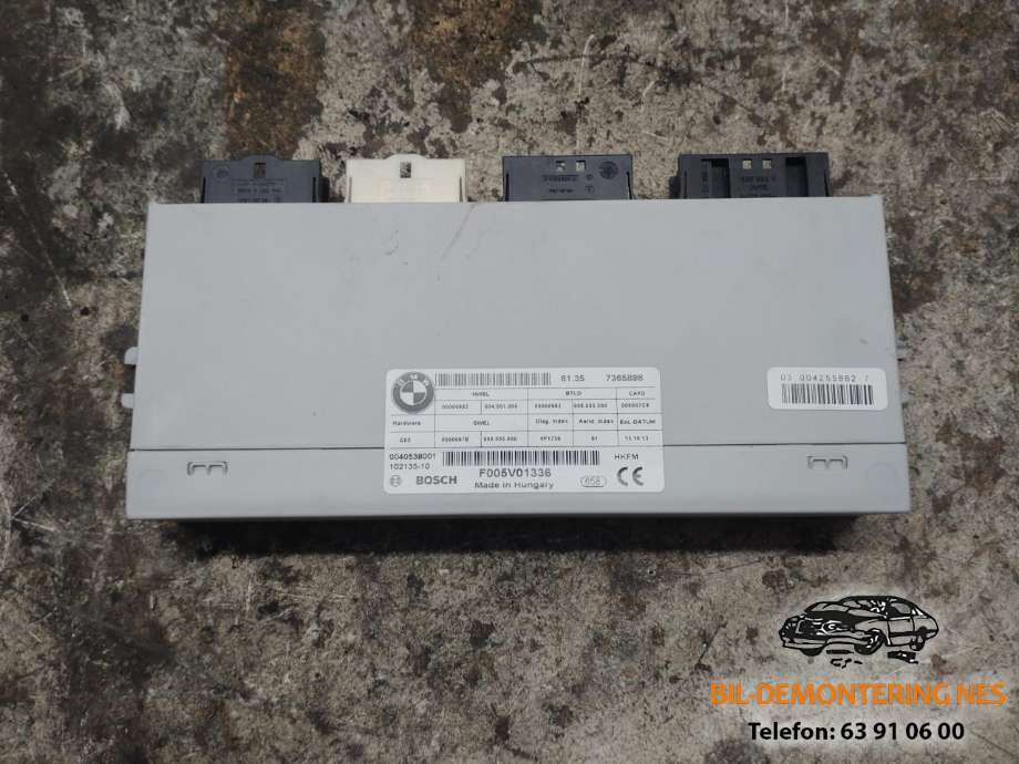 Styreenhet elektrisk bakluke til BMW 5-Serie, 2010-2017 (F10/F11) (F10/F11) (F005V01336)