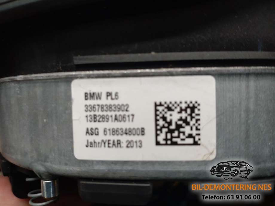 Airbag rattpute til BMW 5-Serie 2010-2017 (F10/F11) (F10/F11) (33678383902|)