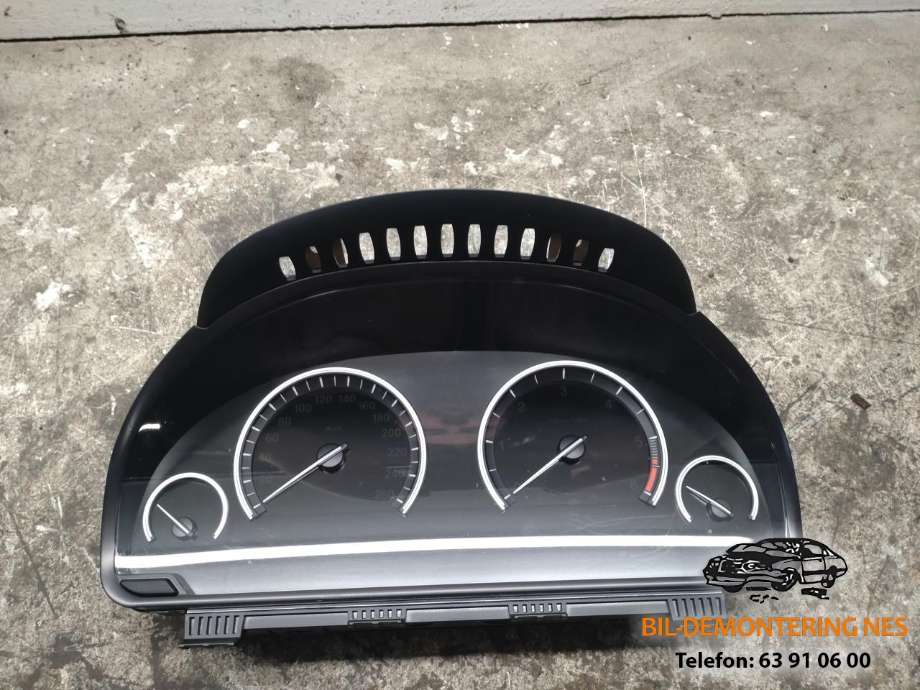 Instrumentpanel til BMW 5-Serie, 2010-2017 (F10/F11) (F10/F11) (9328815-02)