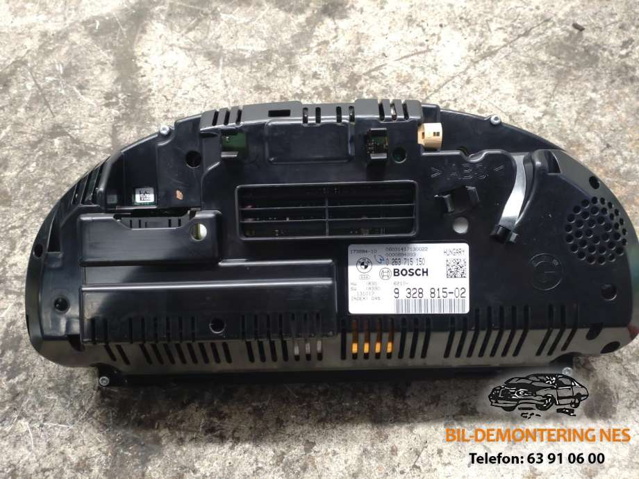 Instrumentpanel til BMW 5-Serie 2010-2017 (F10/F11) (F10/F11) (9328815-02|)
