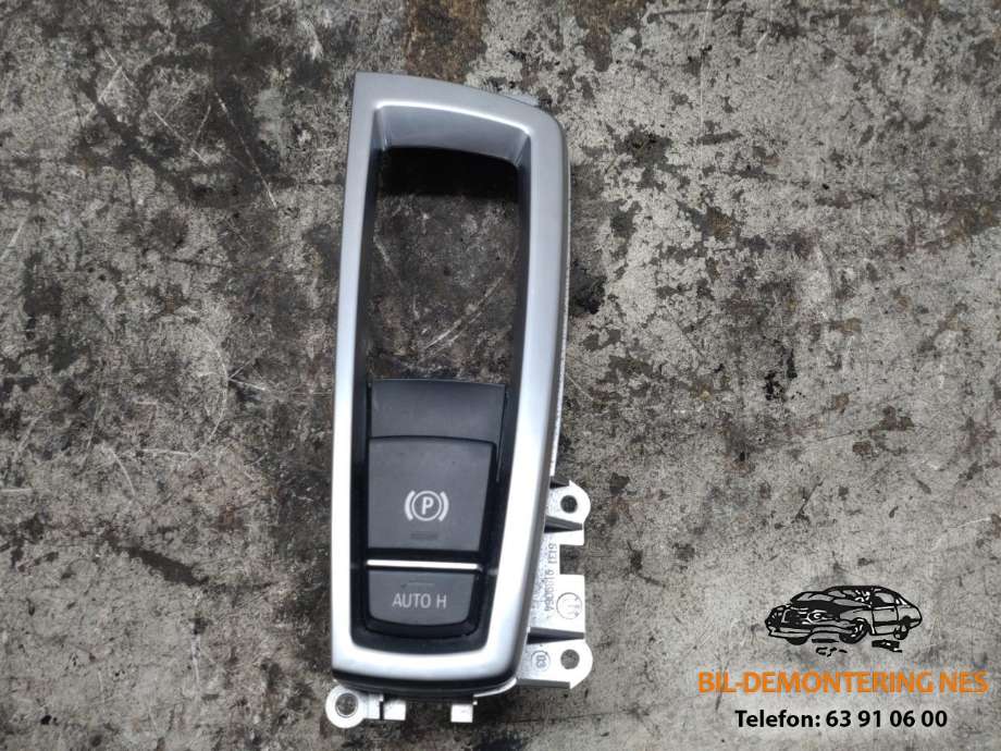 Bryter elektrisk håndbrekk/parkbrems til BMW 5-Serie, 2010-2017 (F10/F11) (F10/F11) (9217594)