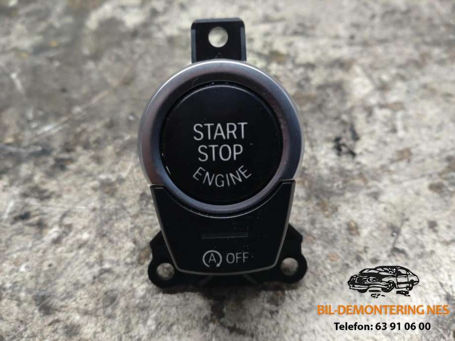 Bryter start/stopp til BMW 5-Serie, 2010-2017 (F10/F11) (F10/F11) (915383101)