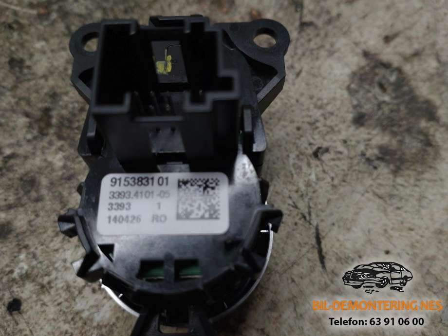 Bryter start/stopp til BMW 5-Serie 2010-2017 (F10/F11) (F10/F11) (915383101|)