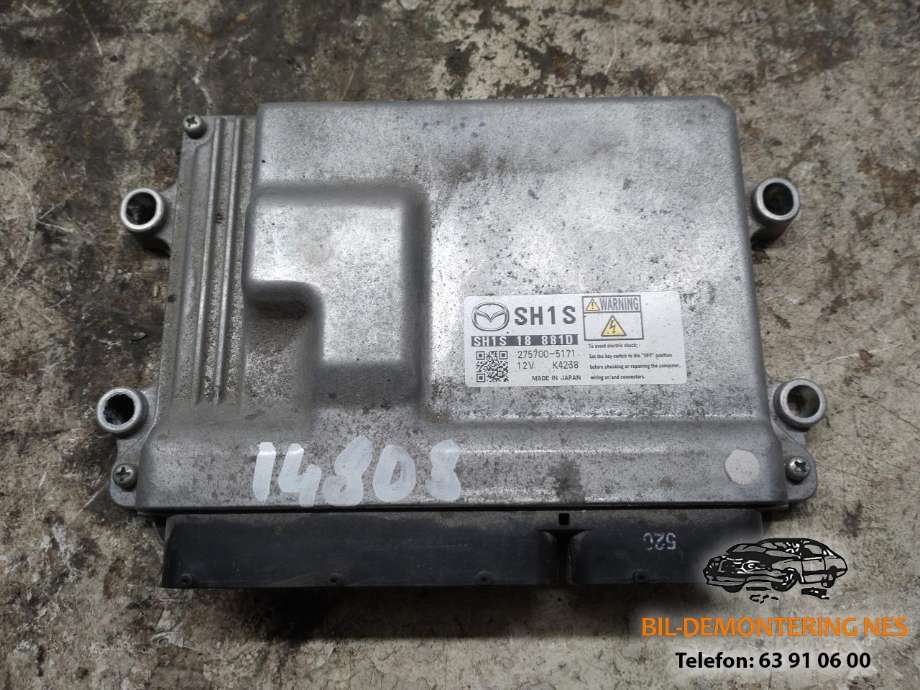 Styreenhet motor til Mazda 6, 2013-2015 (Type III, Fase 1)  