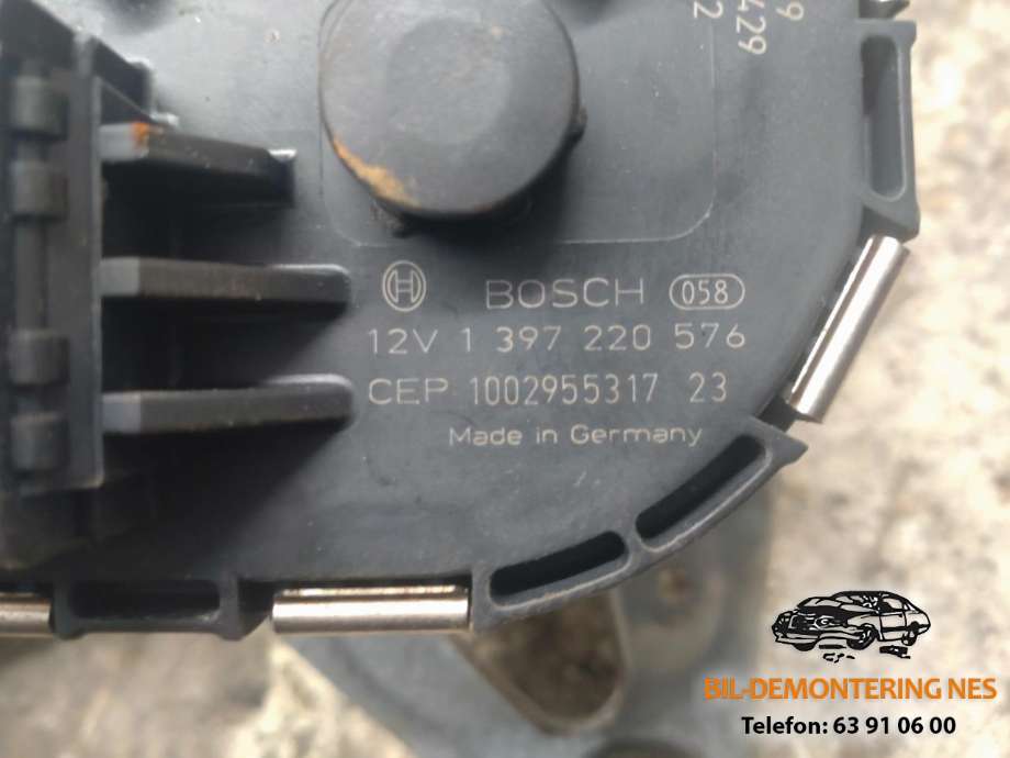 Viskermotor foran venstre til Peugeot 5008 2010-2017 (Type I)  (1397220576|)