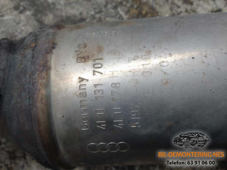 Katalysator til Audi A8 2003-2010 (Type II)  (4E0131701|)