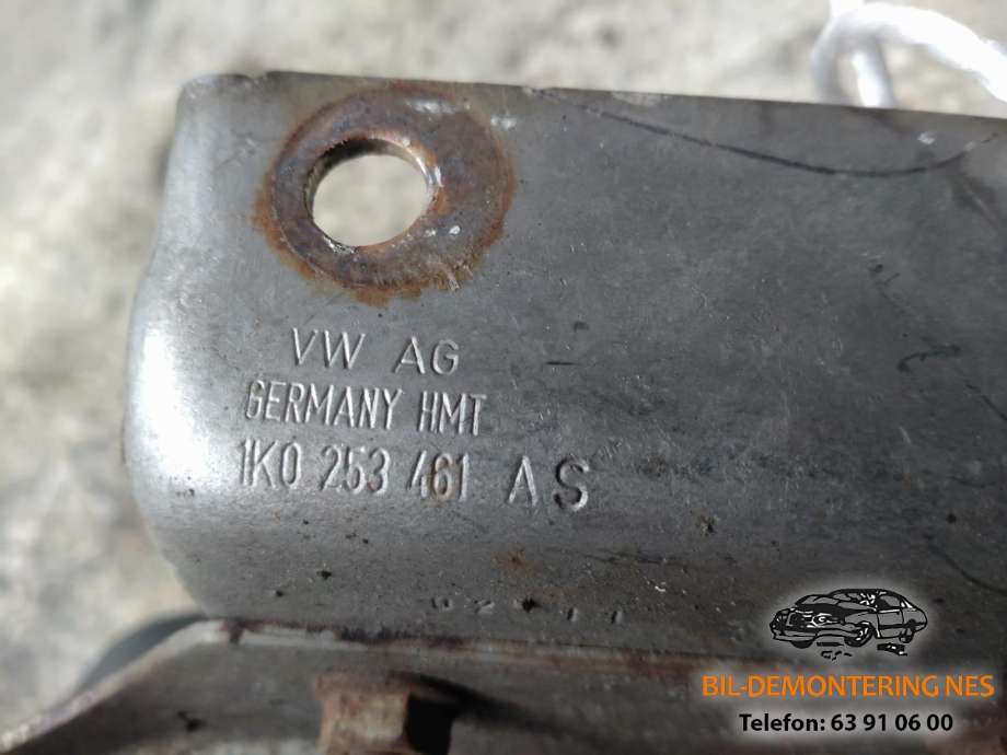 Partikkelfilter til VW Golf VI 2008-2012  (1K0131723P|)