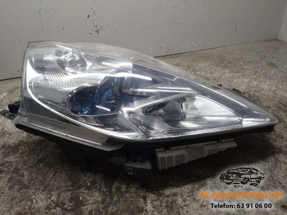 Frontlykt høyre full-LED til Nissan Leaf 2011-2017 (Type I)  (26010-3NL5A|)