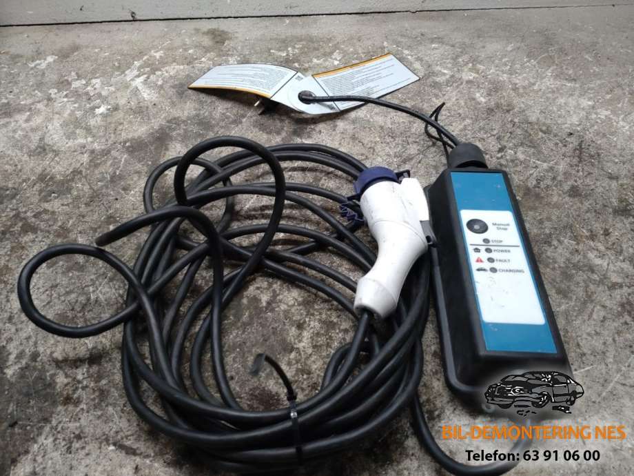 Batterilader kabel til Nissan Leaf, 2018-->> (Type II)  