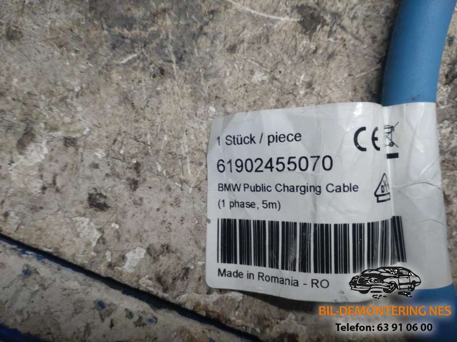 Batterilader kabel til BMW 5-Serie 2017-->> (G30/G31) (G30/G31) (61902455070|)