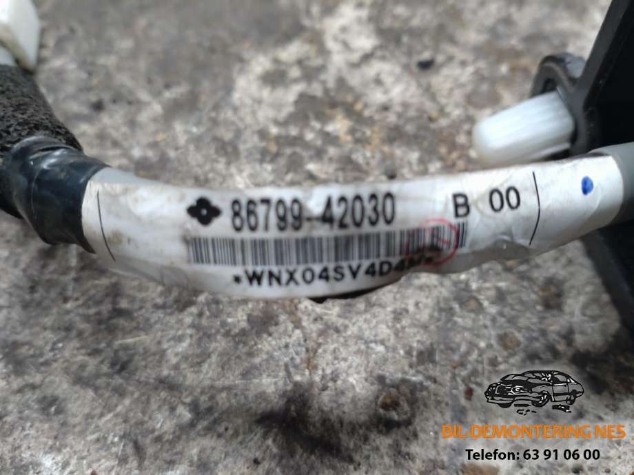 Parkeringskamera bak til Toyota RAV4 2016-2019 (Type IV, Fase 2)  (8679942030|)