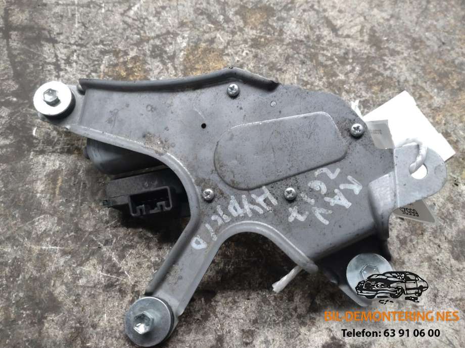Viskermotor bakrute til Toyota RAV4 2016-2019 (Type IV, Fase 2)  