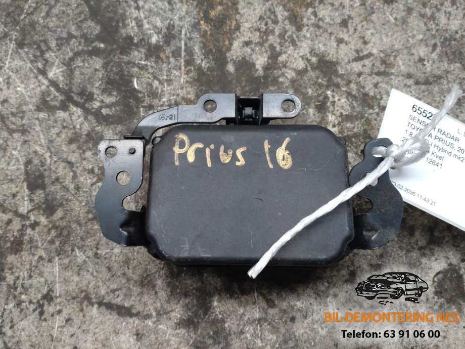 Sensor radar til Toyota Prius 2016-2023 (Type IV) (combi) (combi)
