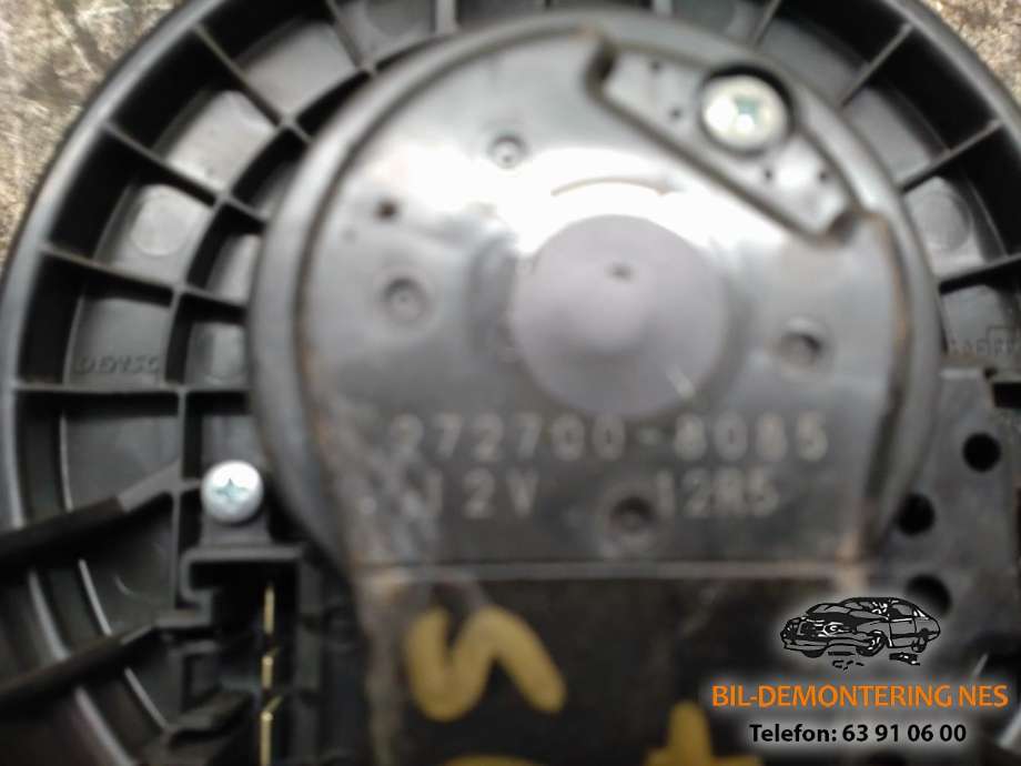 Varmeapparat motor til Toyota Auris 2015-2019 (Type II, Fase 2)  (2727008085|)