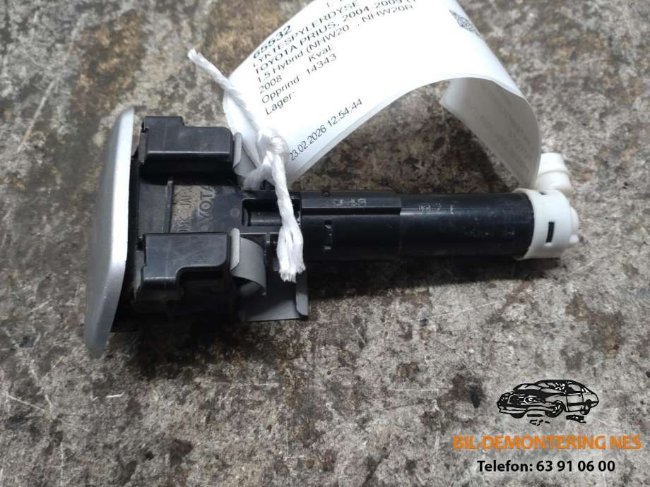 Lyktespylerdyse til Toyota Prius, 2004-2009 (Type II) (COMBI) (COMBI) (8520747010)