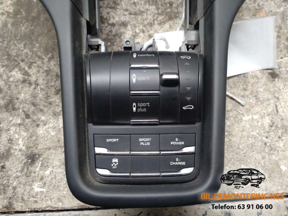Bryter diverse til Porsche Cayenne 2010-2017 (92A) (92A) 