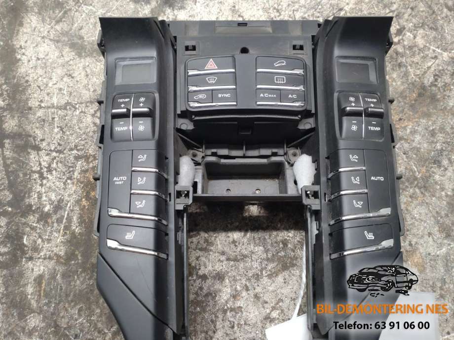 Bryter diverse til Porsche Cayenne 2010-2017 (92A) (92A) 