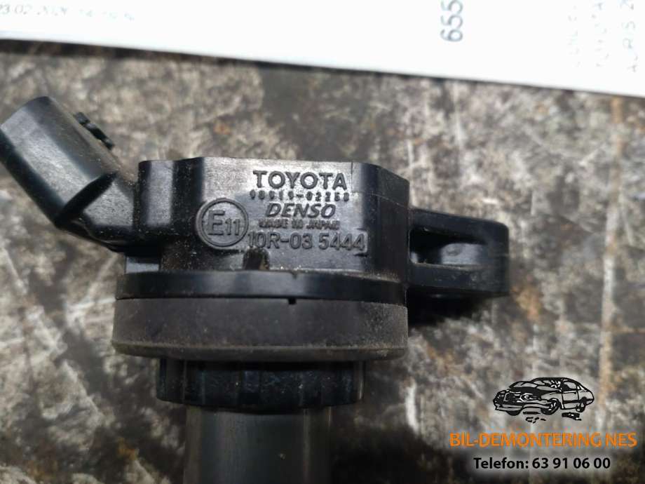 Coil elektronisk til Toyota Auris 2010-2012 (Type I, Fase 2)  (10R035444|9091902258|)