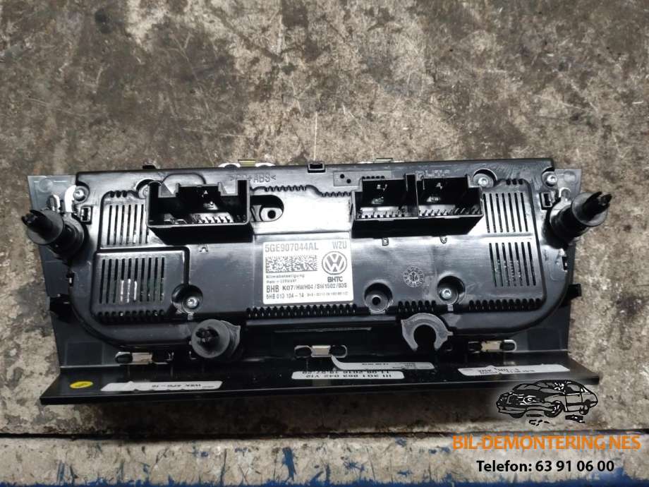 Varmeapparat betjening til VW Passat 2015-2019 (Fase 1) (B8) (B8) (5GE907044AL|)