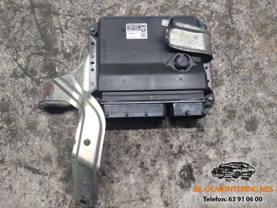 Styreenhet motor til Toyota RAV4, 2009-2013 (Type III, Fase 2)  (8966142852)