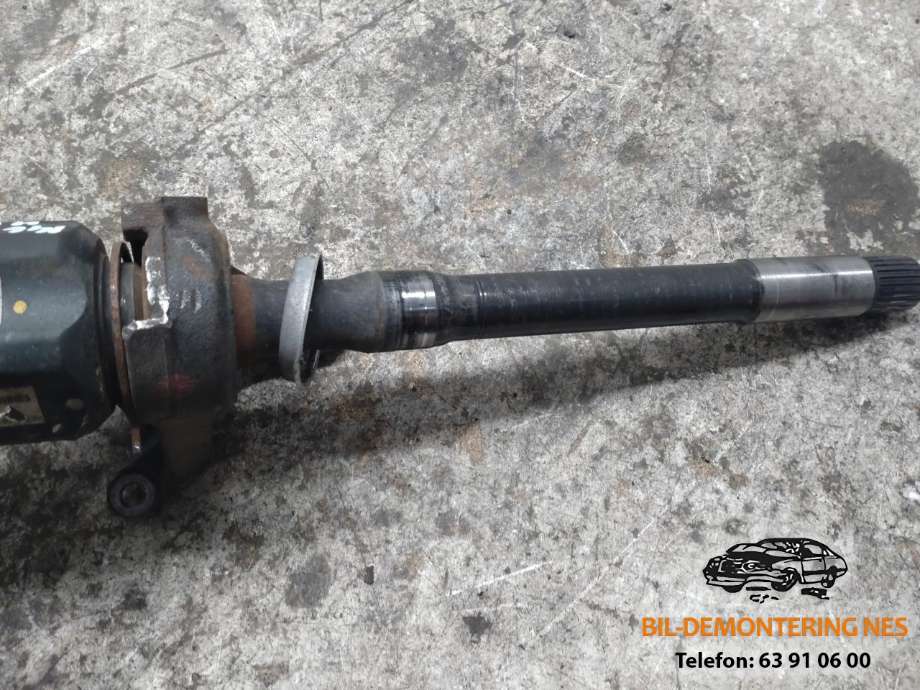 Drivaksel høyre foran, diesel/automat til Toyota RAV4 2009-2013 (Type III, Fase 2)  